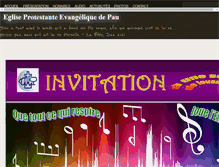 Tablet Screenshot of epe-pau.com
